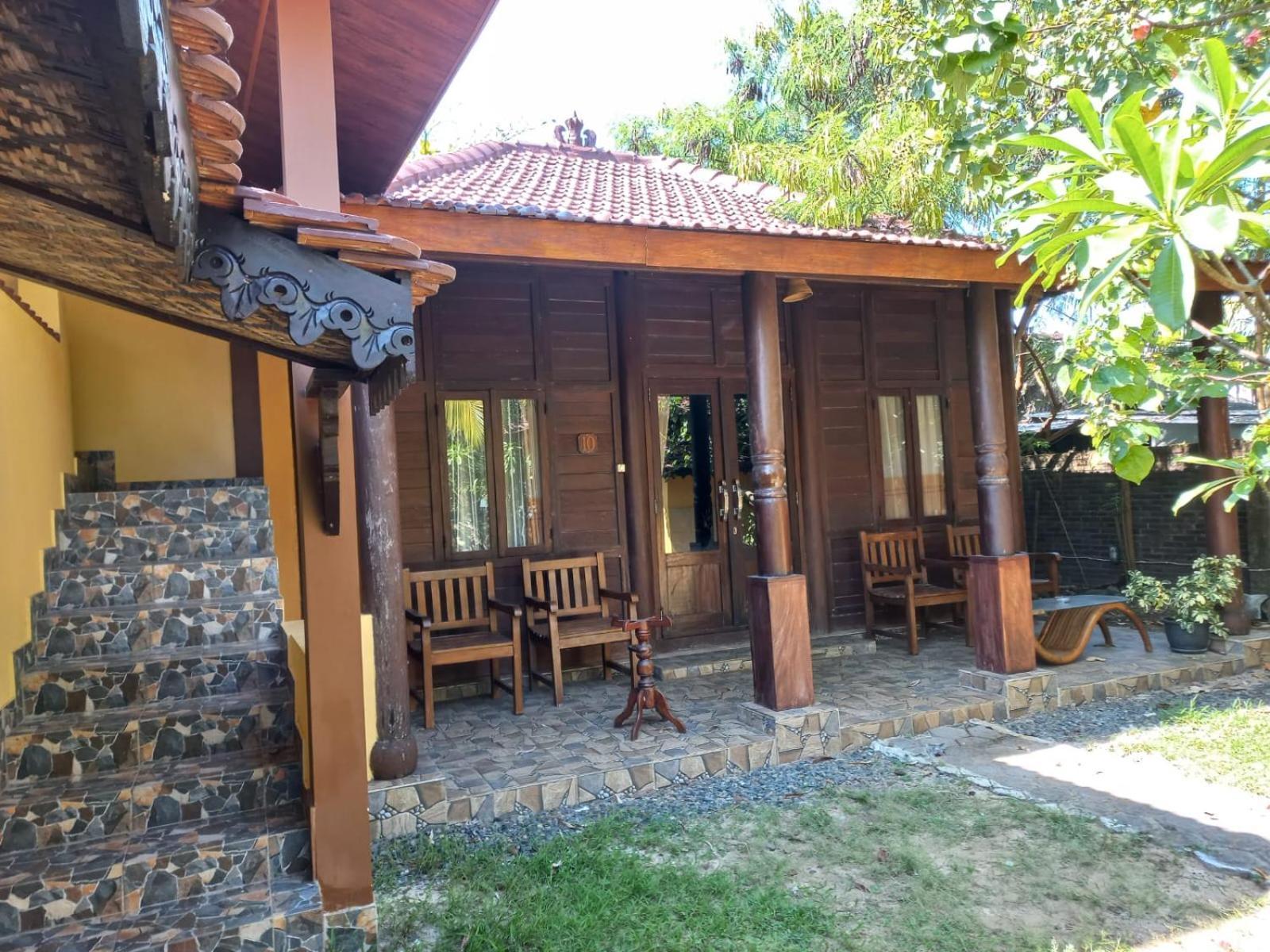 Omah Laut Bondo Jepara - By The Beach, Direct View Of The Sea, Great Base For Water Sports Margokerto Exterior foto