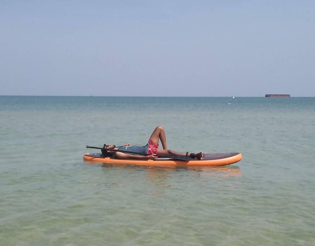 Omah Laut Bondo Jepara - By The Beach, Direct View Of The Sea, Great Base For Water Sports Margokerto Exterior foto